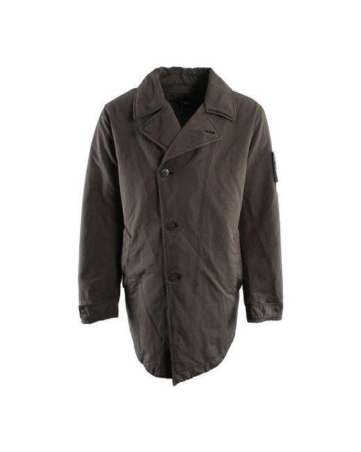Stone Island Ghost Jas in het Gray voor heren