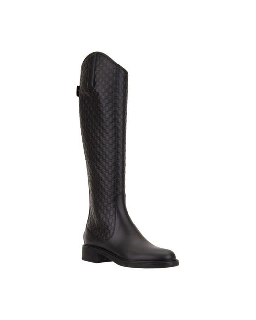 Gucci Black High Boots