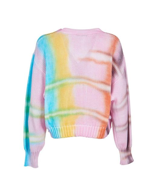 Cardigans Roberto Collina de color Pink