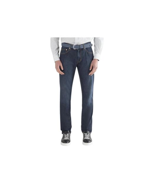 Harmont & Blaine Modello 5 Tasche in het Blue voor heren