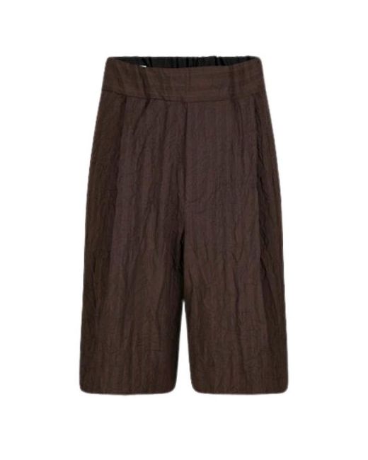 Dries Van Noten Bruine Stijlvolle Broek in het Brown voor heren