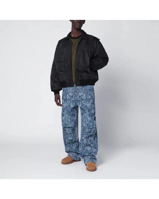 Brain Dead Black Bomber Jackets for men