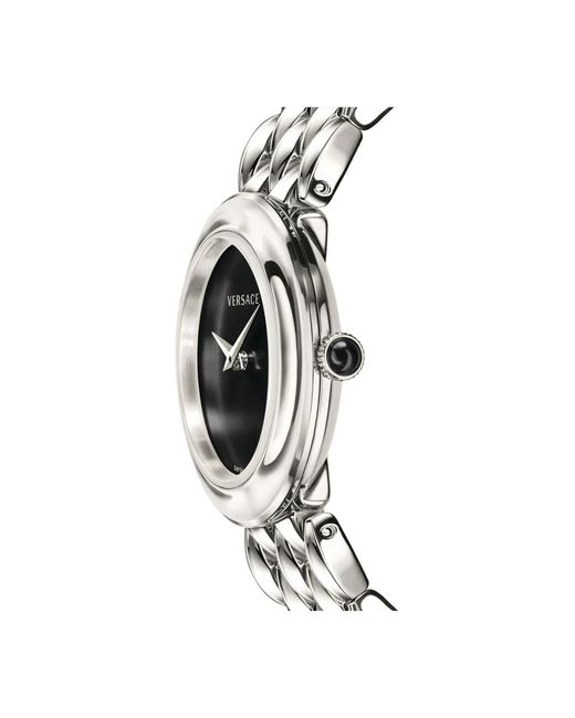 Versace Metallic Watches