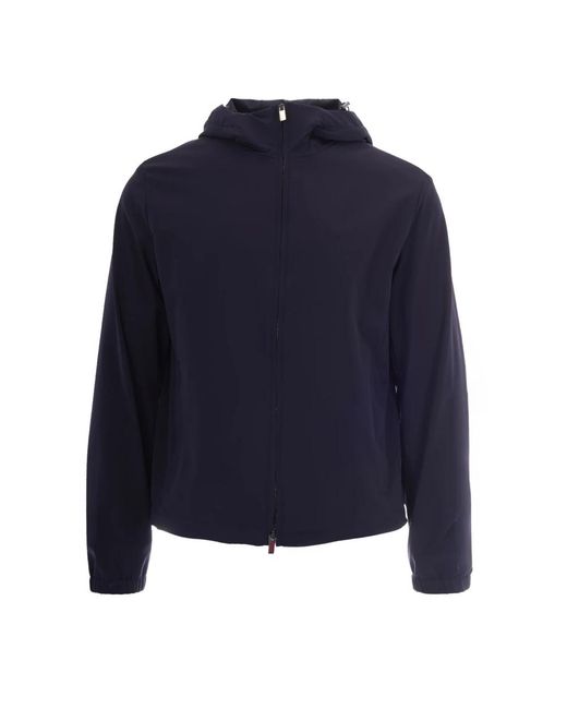 Paul & Shark Blue Light Jackets for men