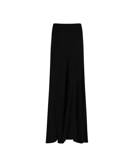 Maxi Skirts P.A.R.O.S.H. de color Black