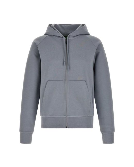 HUGO Sweatshirts in het Gray voor heren