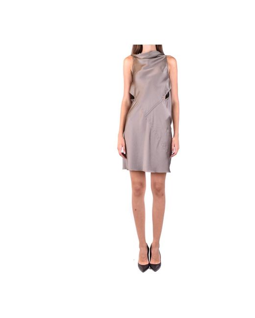 Rick Owens Pink Casual Dresses