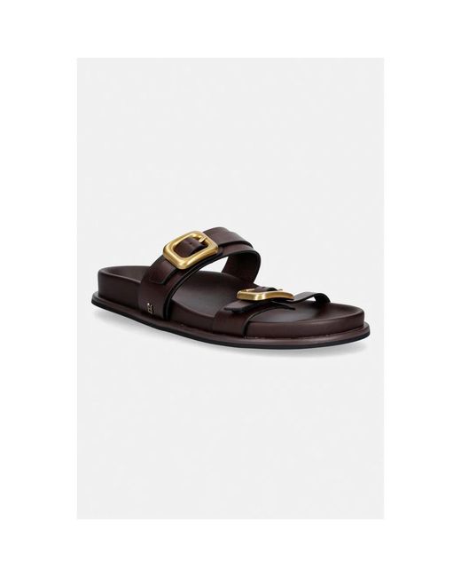 Sliders Nokwol en coloris Brown