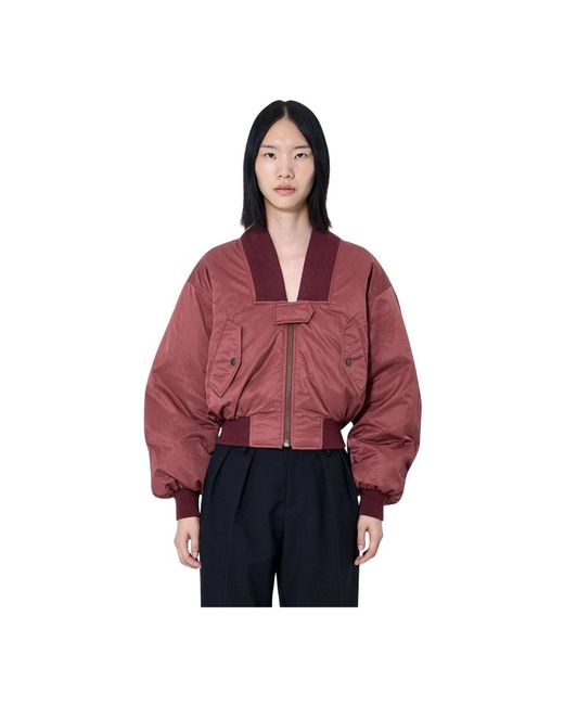 Bomber Jackets Chloé de color Red