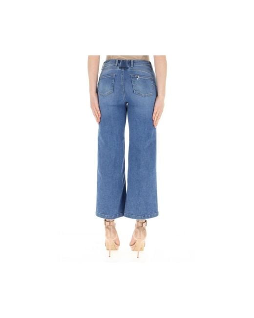 Liu Jo Blue Wide Jeans