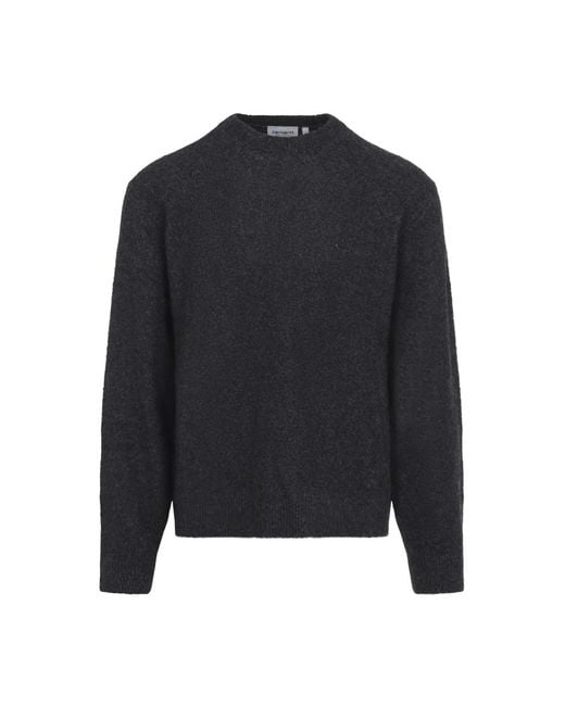 Carhartt Blue Round-Neck Knitwear for men