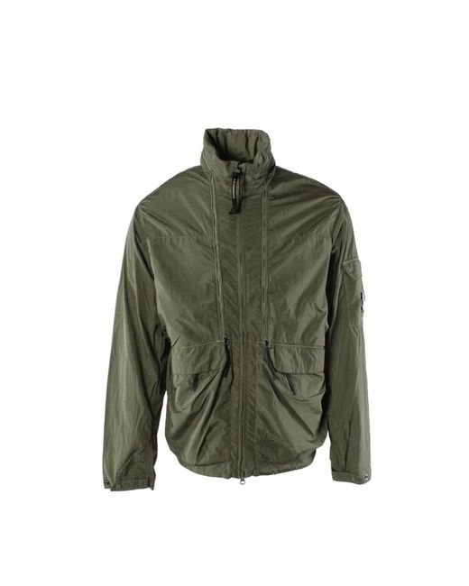 C P Company Green Light Jackets for men