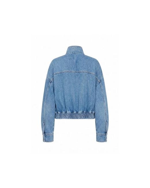 Sportmax Blue Denim Jackets