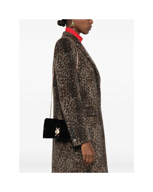 Versace Black Schwarze Stilvolle Taschen Kollektion