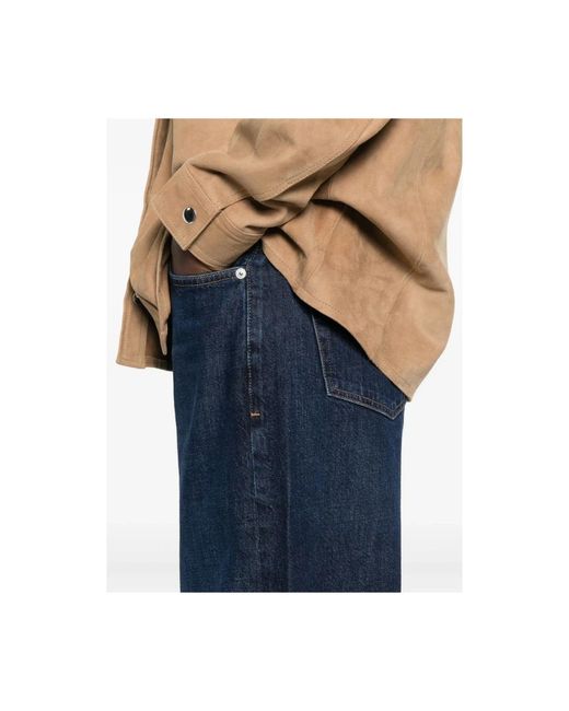 Citizens of Humanity Blue Straight Fit Jeans