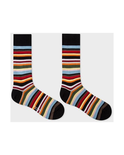 Socks Paul Smith pour homme en coloris Black