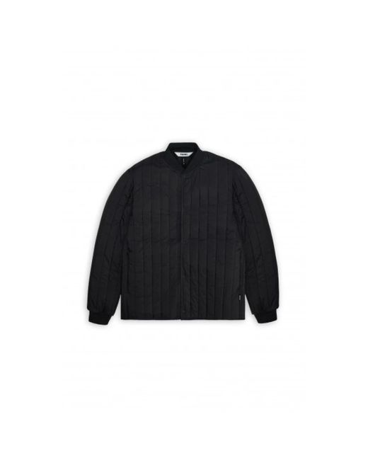 Light Jackets Rains de color Black