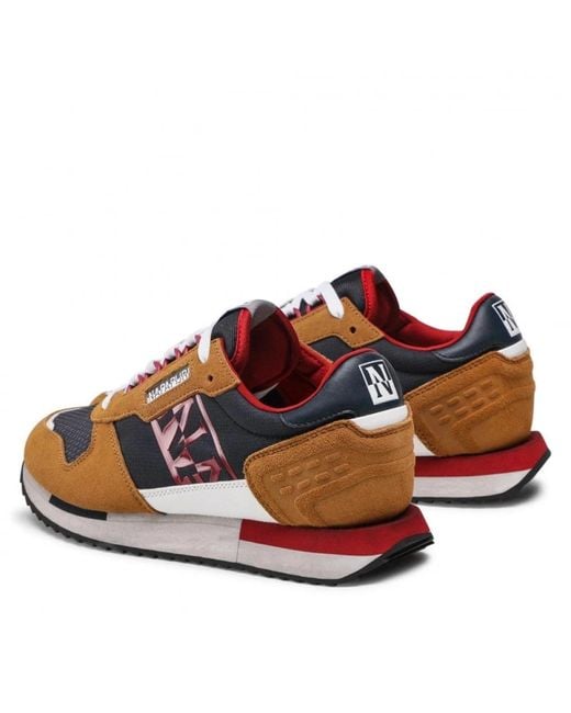 Napapijri Brown Sneakers for men