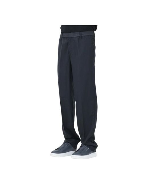 ARMANI EXCHANGE Men's Blue Straight Pants
