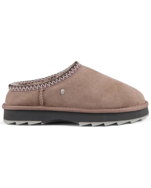 EMU Brown Slippers
