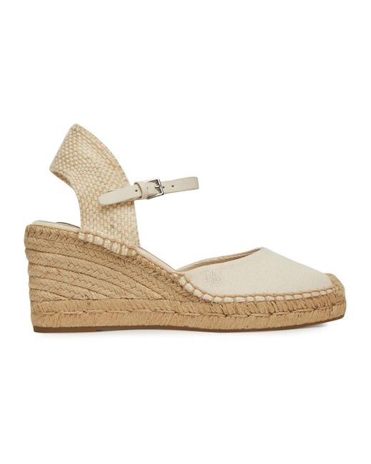 Ralph Lauren Natural Wedges