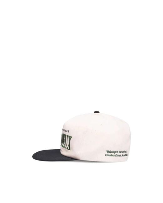Caps di Les Deux in White da Uomo