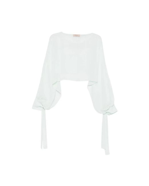 Twinset White Blouses