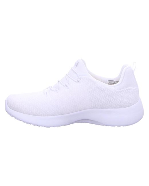 Skechers White Dynamight