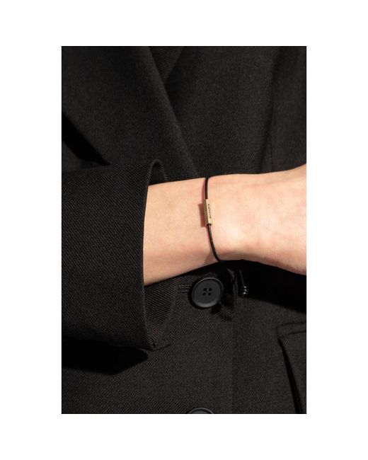Bracelets AllSaints de color Black