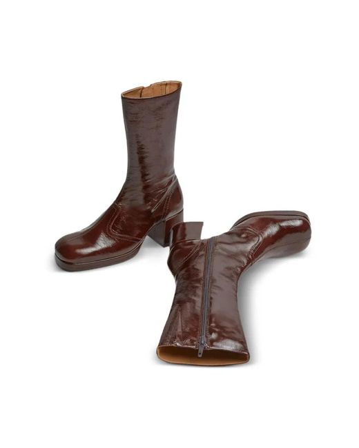 Miista Brown Cass Boot