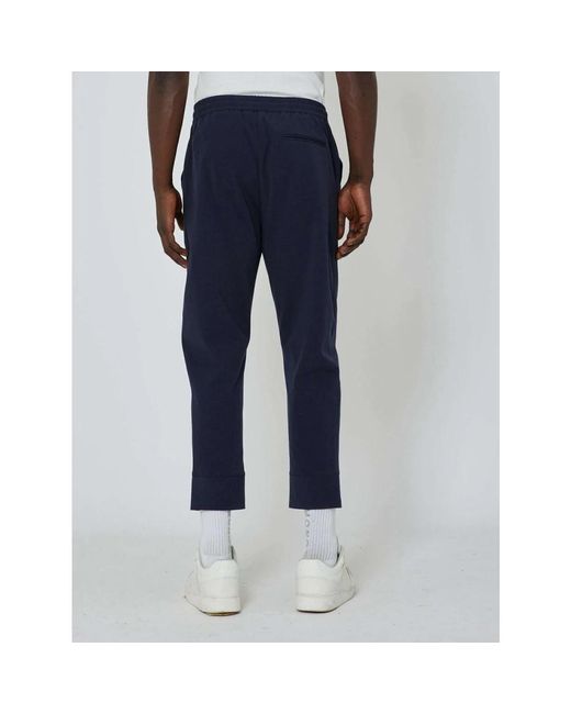 Trousers > slim-fit trousers RICHMOND pour homme en coloris Blue