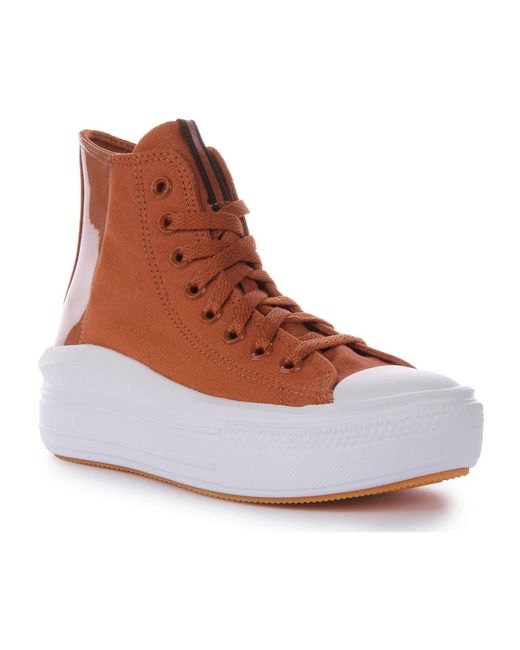 Converse Brown Sneakers