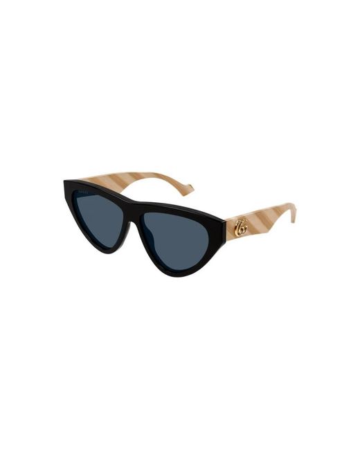 Gucci Blue Sunglasses