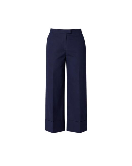 PT Torino Blue Wide Trousers