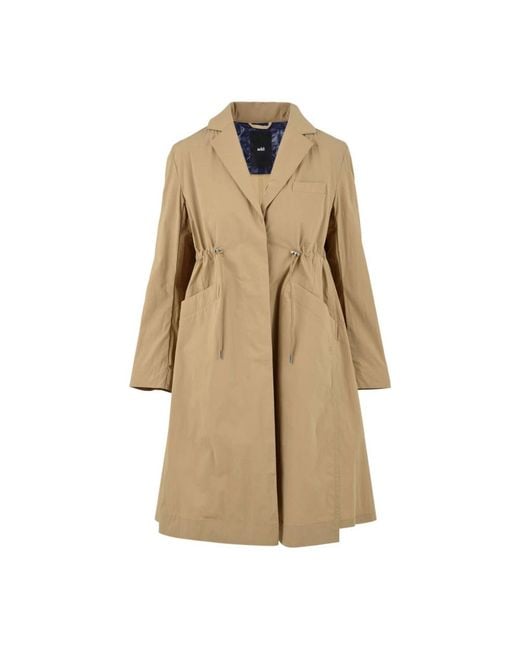 Add Natural Belted Coats