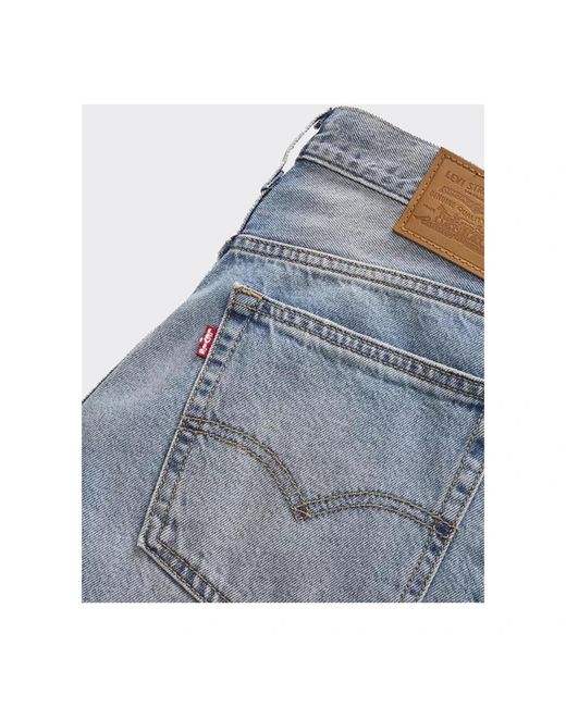 Levi's Blue Flared Jeans