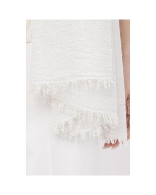 Scarves di Kocca in White
