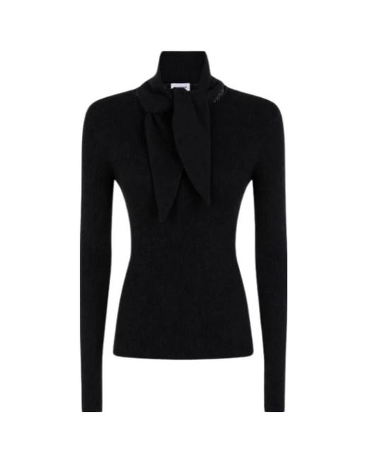 P.A.R.O.S.H. Black Turtlenecks
