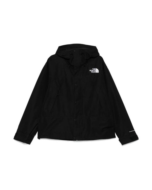 The North Face Dryvent Mono Mountain Jacket in het Black voor heren