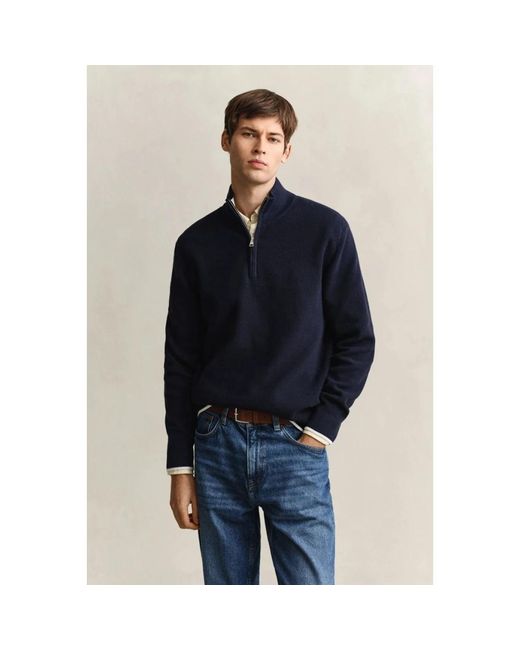 Gant Blue Turtlenecks for men