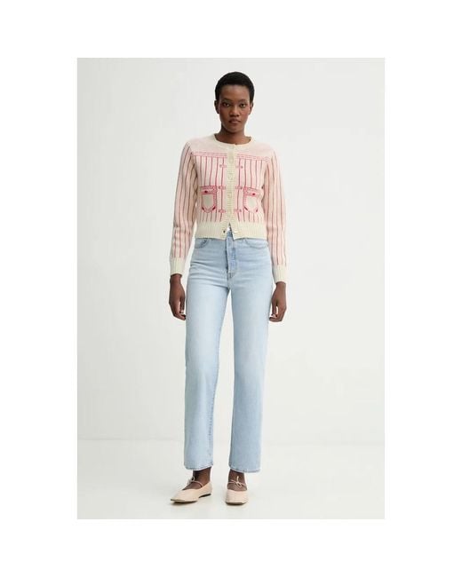 Cardigans KENZO de color Red