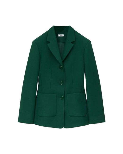 Loewe Green Blazers