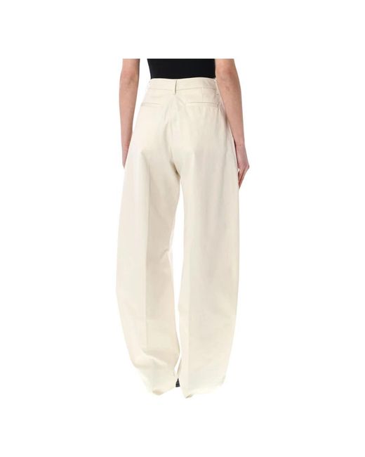 Thelatest Natural Wide Trousers