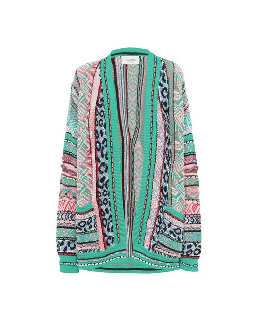 Laneus Green Cardigans