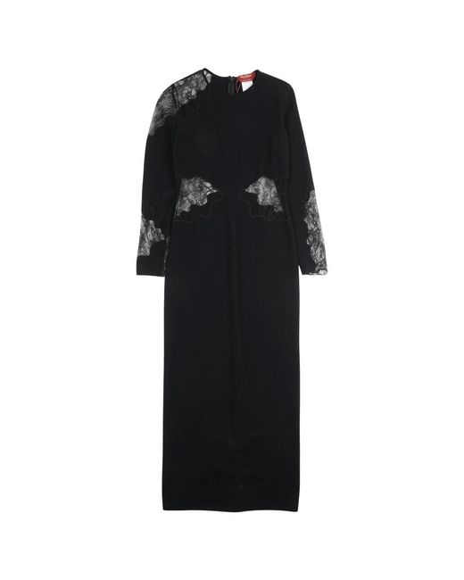 Max Mara Black Maxi Dresses