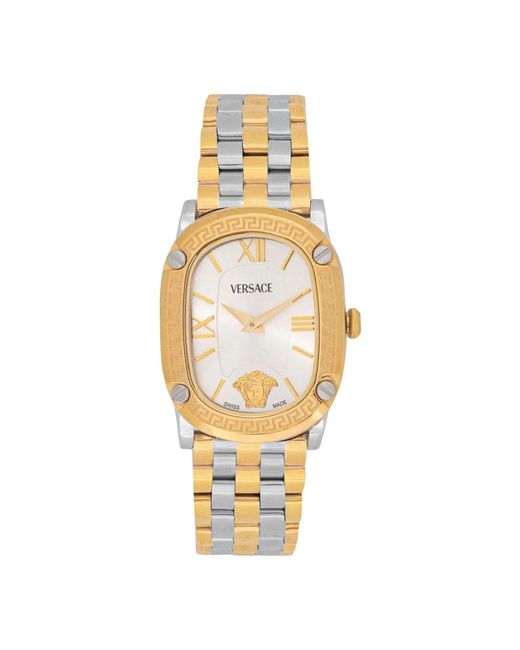 Versace Watches in het Metallic