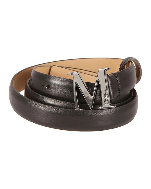 Max Mara Brown Belts
