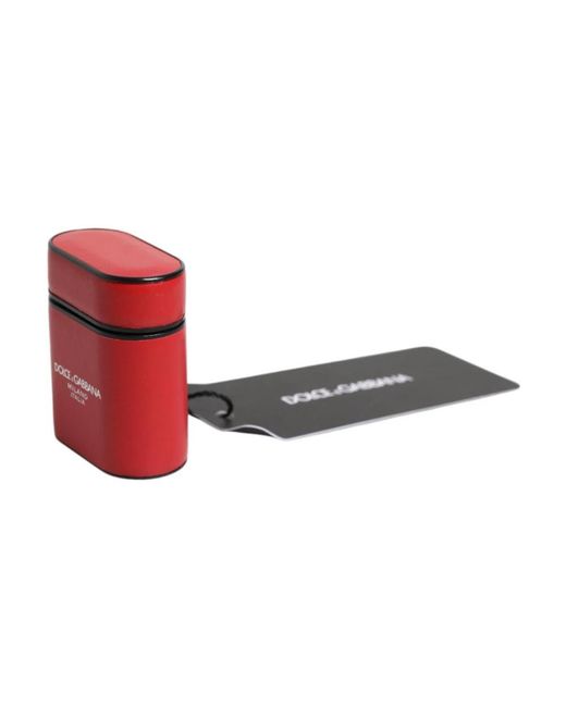 Dolce & Gabbana Red Headphones for men