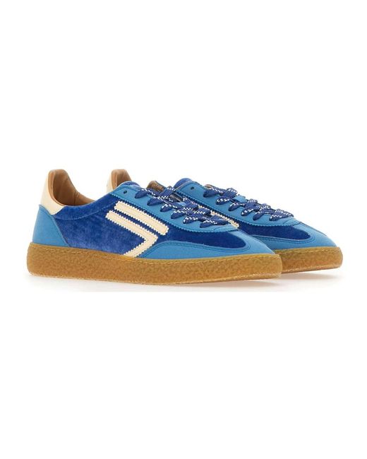 PURAAI Blue Sneakers