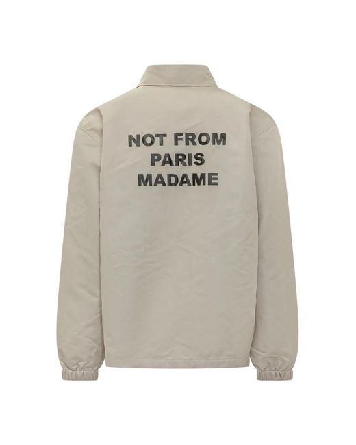 Drole de Monsieur Gray Light Jackets for men